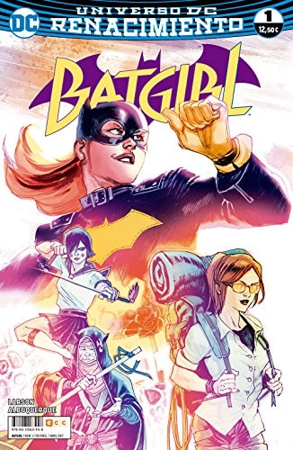 Batgirl: Renacimiento #1 cover