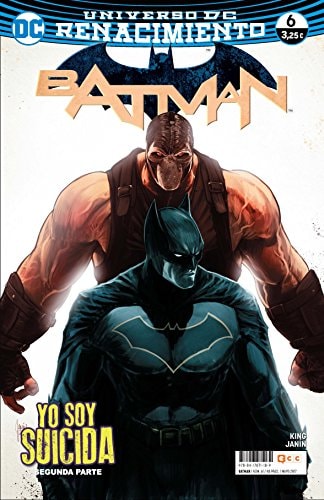 Batman: Renacimiento #6 cover