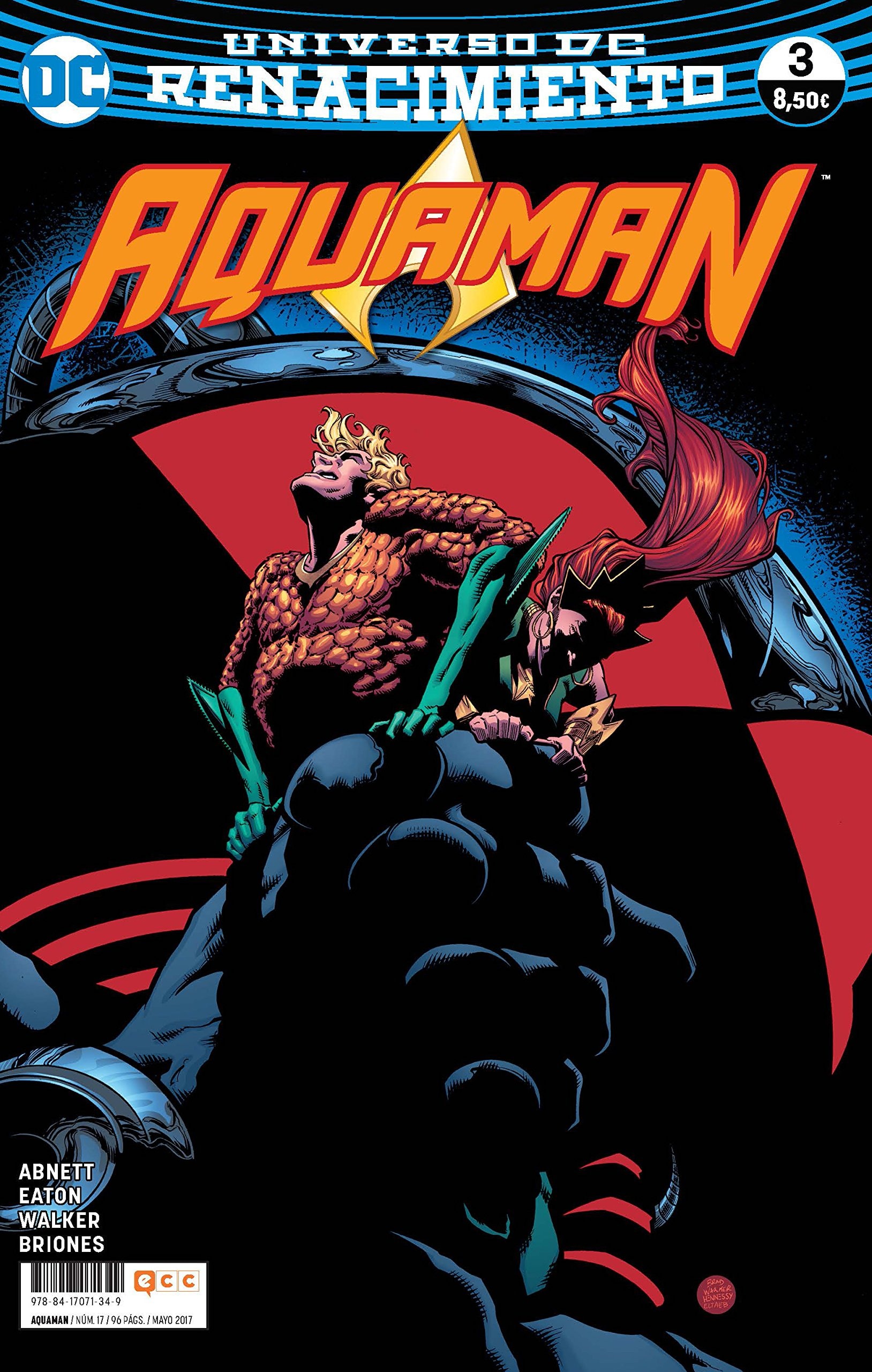 Aquaman #17 cover