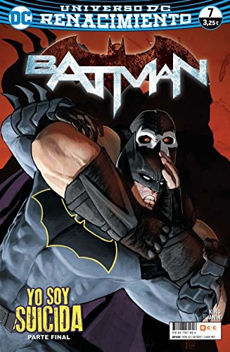 Batman: Renacimiento #7 cover