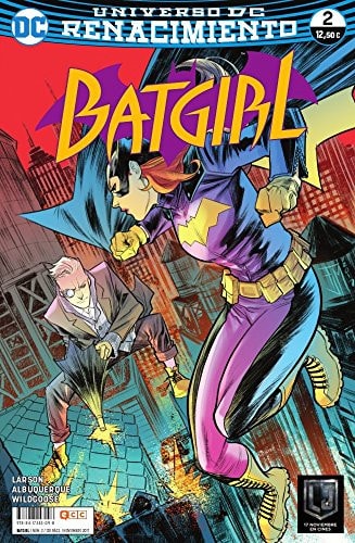 Batgirl: Renacimiento #2 cover