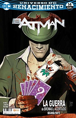 Batman: Renacimiento #14 cover