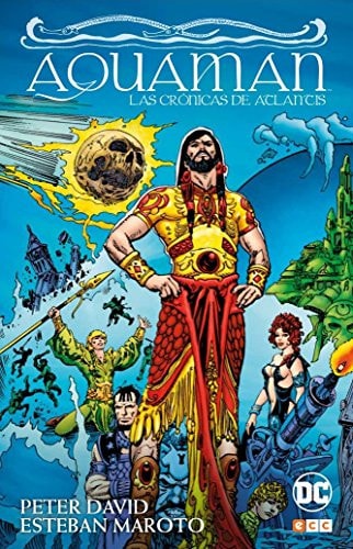 Aquaman: Las Crónicas de Atlantis