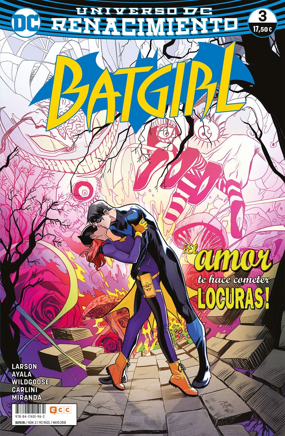 Batgirl: Renacimiento #3 cover