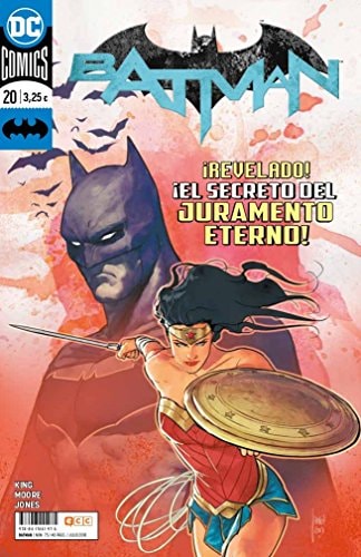 Batman: Renacimiento #20 cover