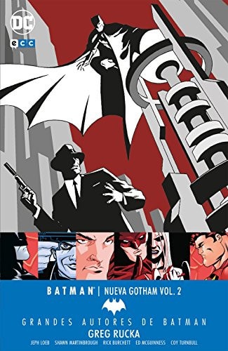 Batman: Nueva Gotham #2 cover