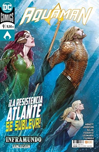 Aquaman #23 cover