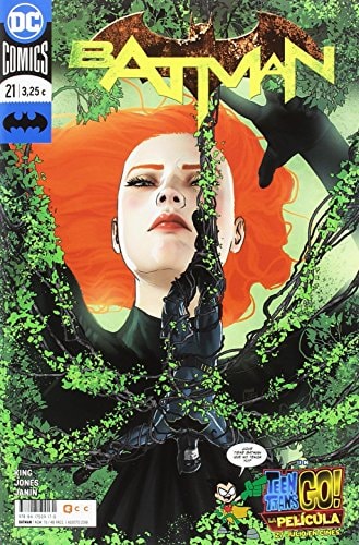 Batman: Renacimiento #21 cover