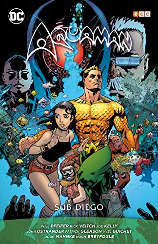 Aquaman: Sub Diego #1 cover