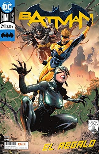 Batman: Renacimiento #24 cover