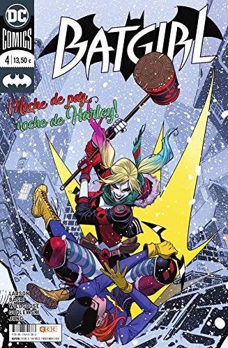 Batgirl: Renacimiento #4 cover