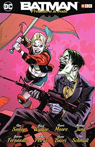 Batman: Preludio a la Boda #[nn] cover