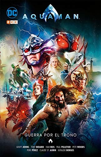 Aquaman: Guerra por el Trono