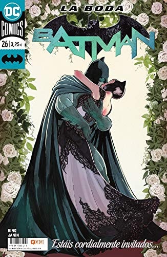 Batman: Renacimiento #26 cover