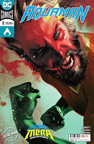 Aquaman #25 cover
