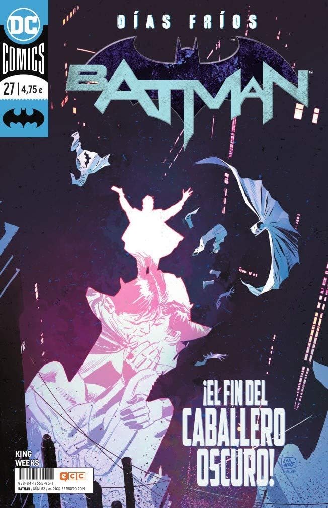 Batman: Renacimiento #27 cover