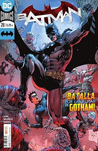 Batman: Renacimiento #28 cover