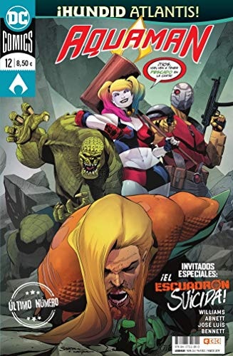 Aquaman #26 cover