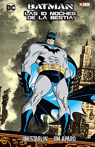 Batman: Las Diez Noches de la Bestia #[nn] cover