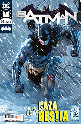 Batman: Renacimiento #29 cover