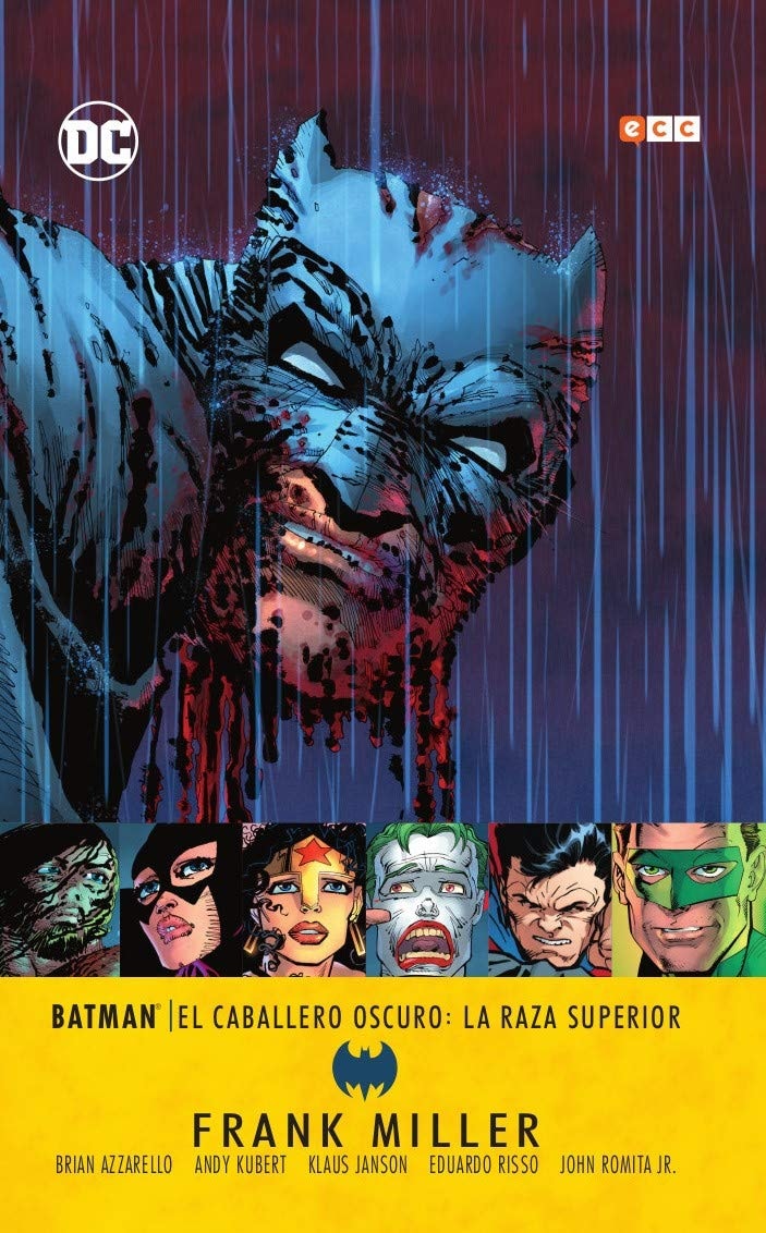 Caballero Oscuro III: La Raza Superior #[nn] cover
