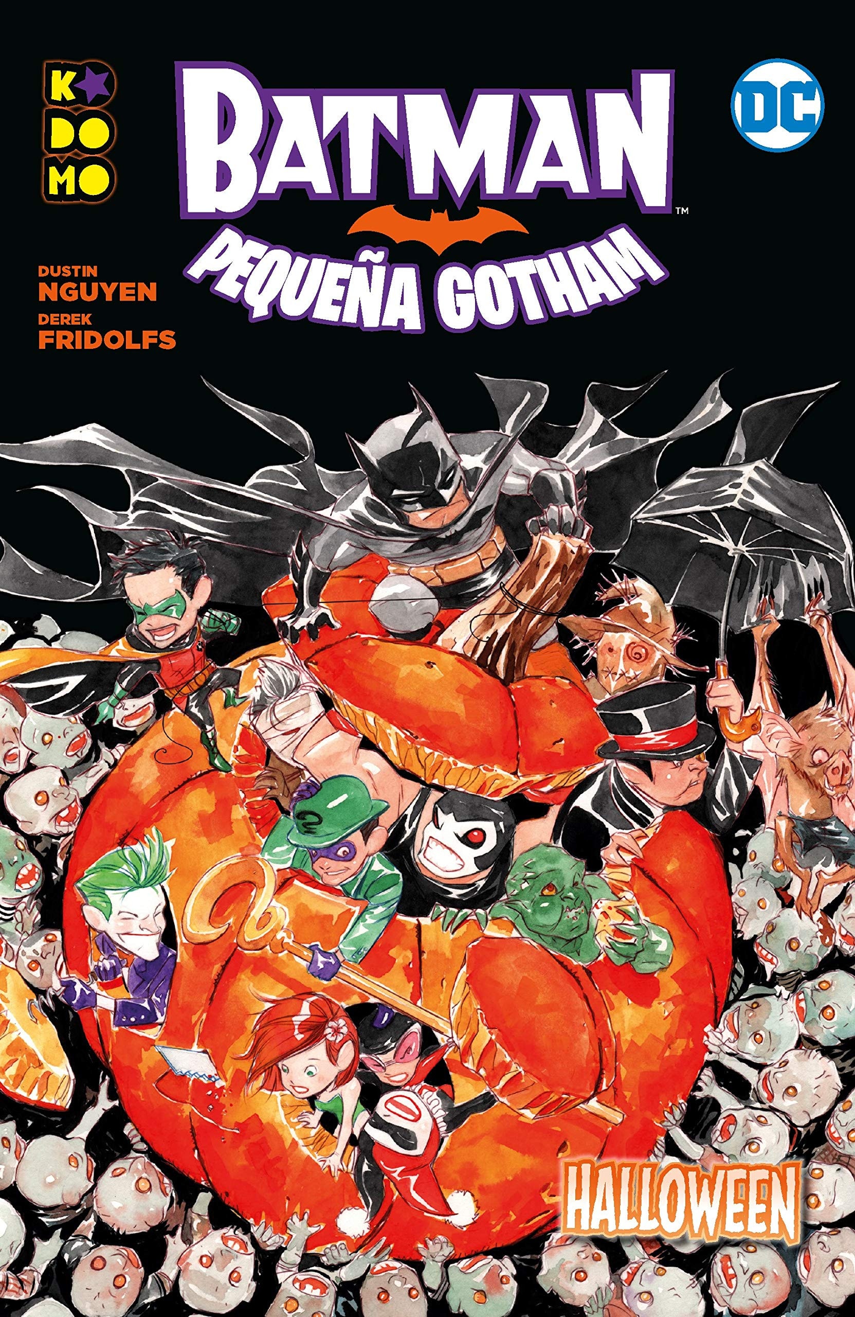 Batman: Pequeña Gotham #[1] cover