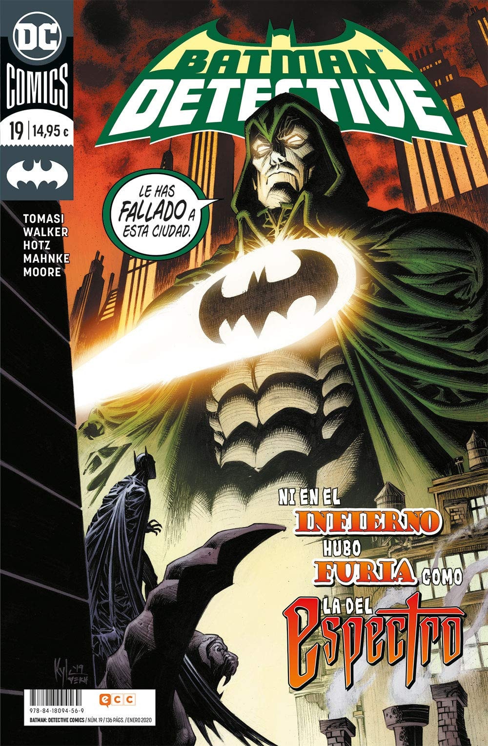 Batman: Detective Comics #19 cover