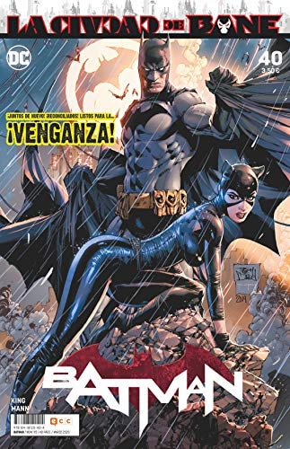 Batman: Renacimiento #40 cover