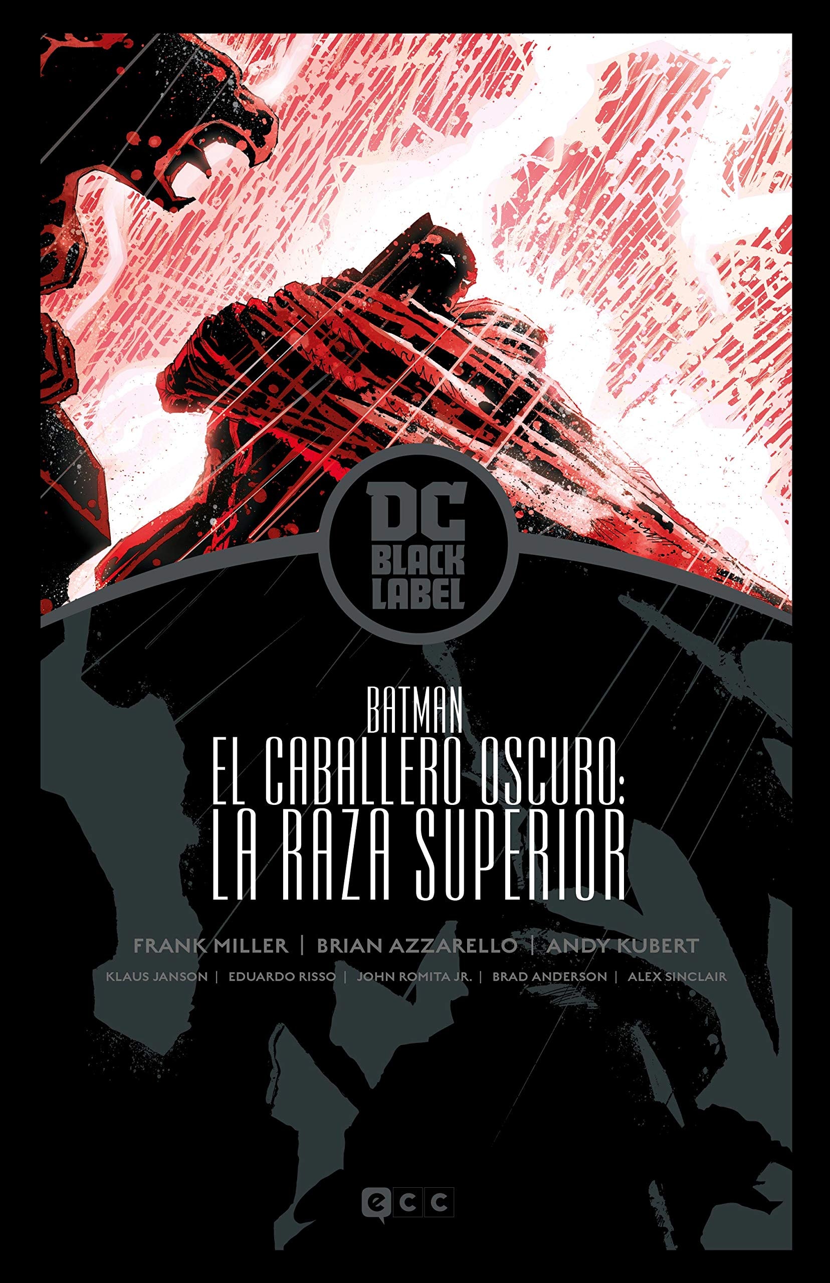 Batman: El Caballero Oscuro - La Raza Superior #[nn] cover
