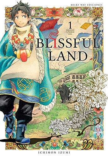 Blissful Land #1 cover