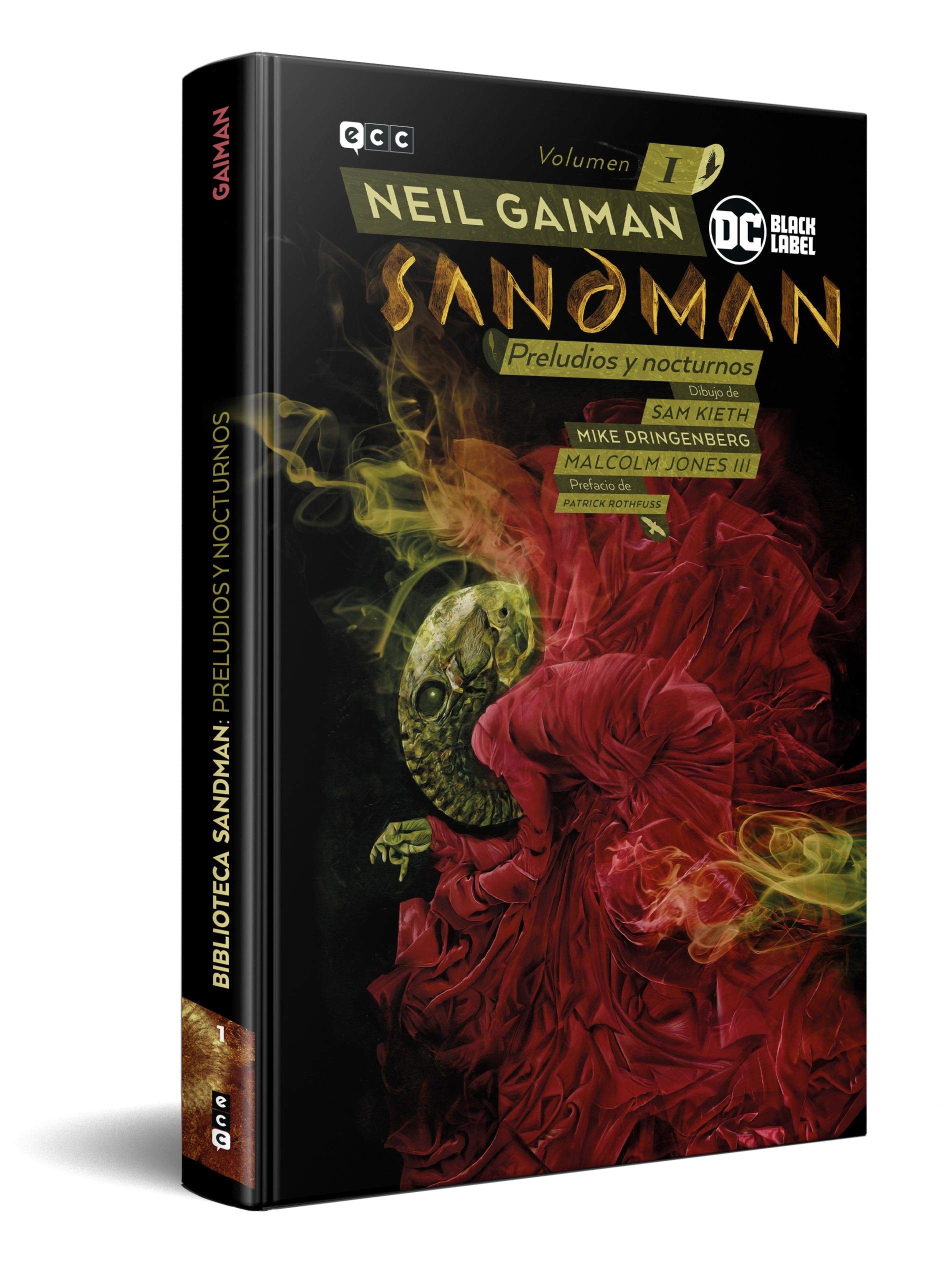 Biblioteca Sandman #1 cover