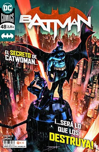 Batman: Renacimiento #48 cover