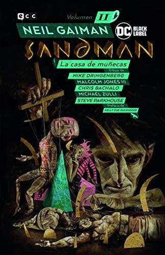 Biblioteca Sandman #2 cover