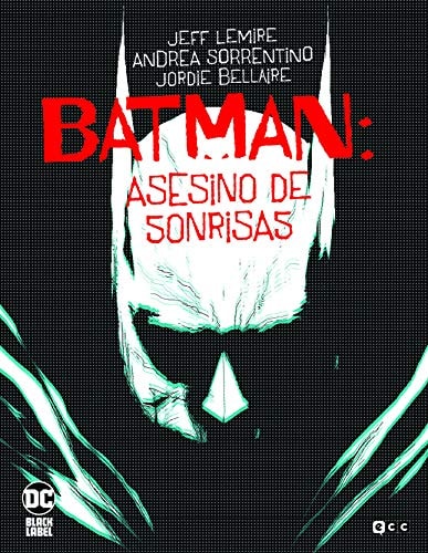 Batman: Asesino de sonrisas #[nn] cover