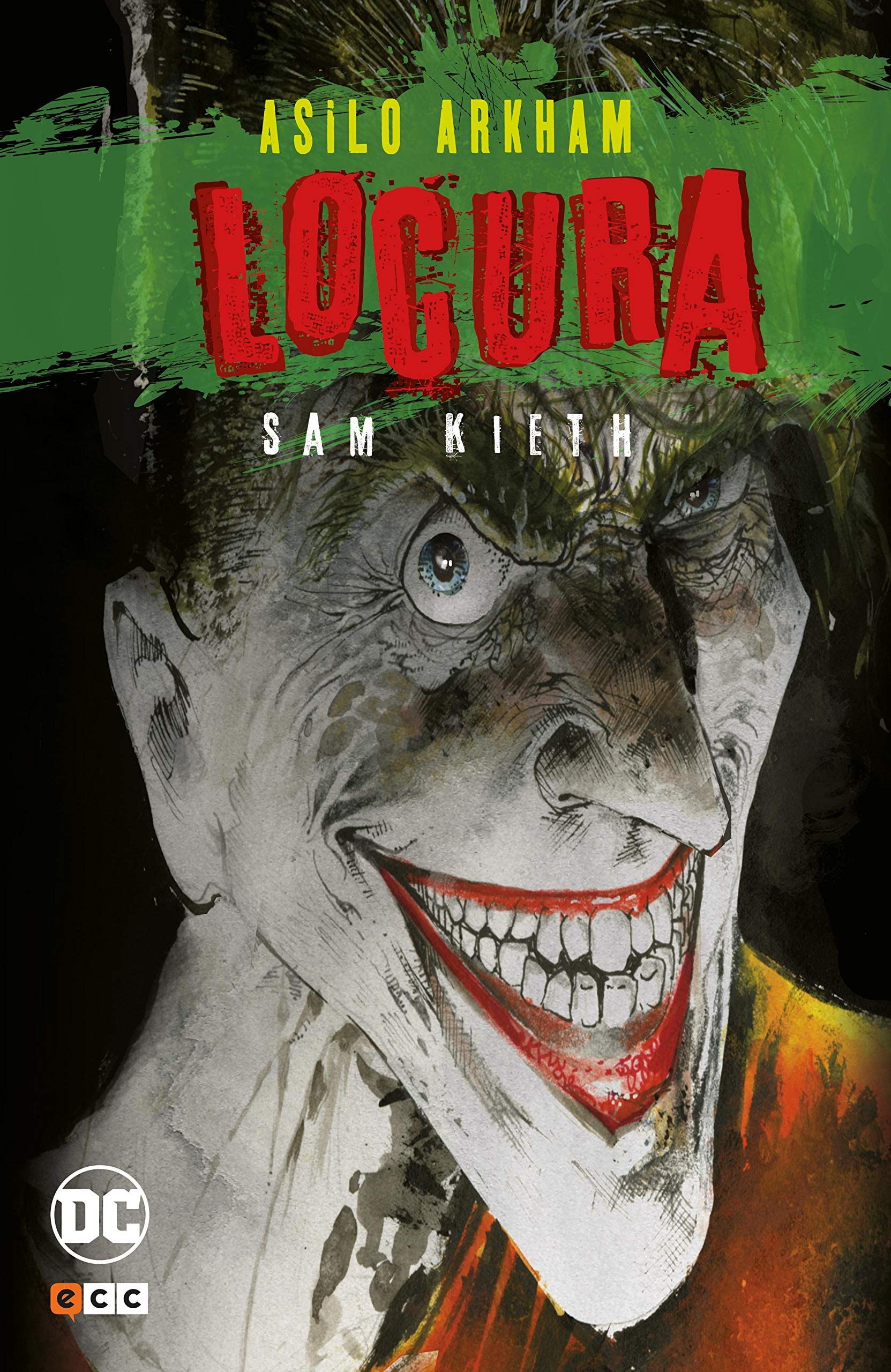 Asilo Arkham: Locura