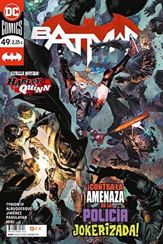 Batman: Renacimiento #49 cover