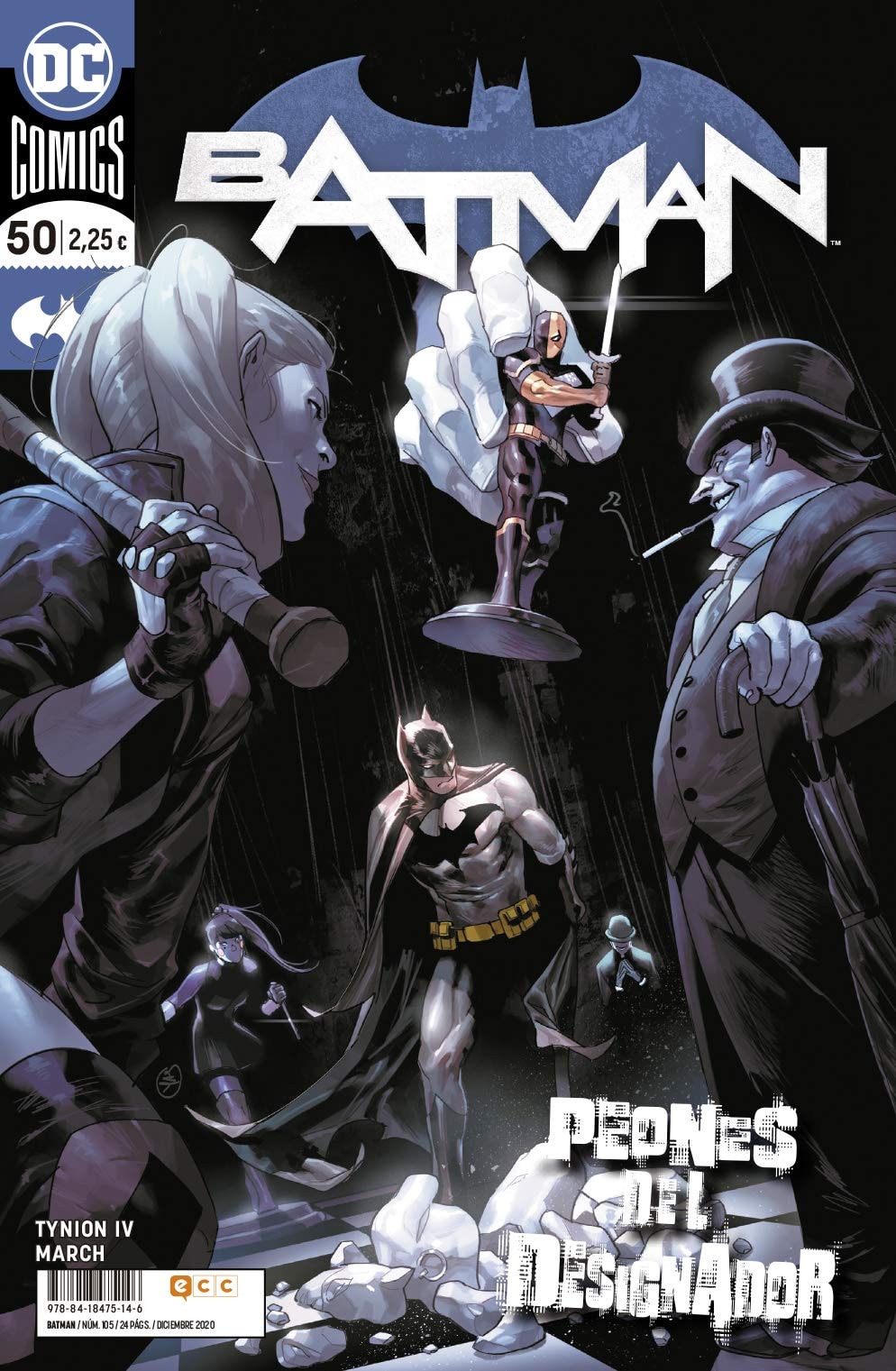 Batman: Renacimiento #50 cover