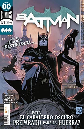 Batman: Renacimiento #51 cover