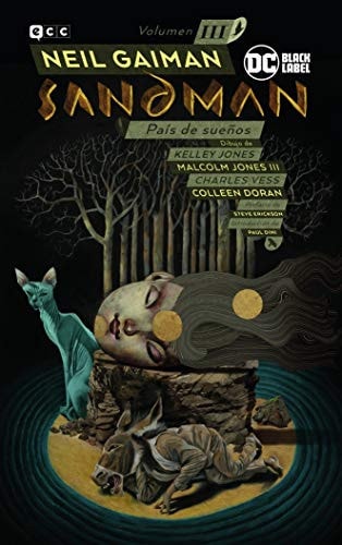 Biblioteca Sandman #3 cover
