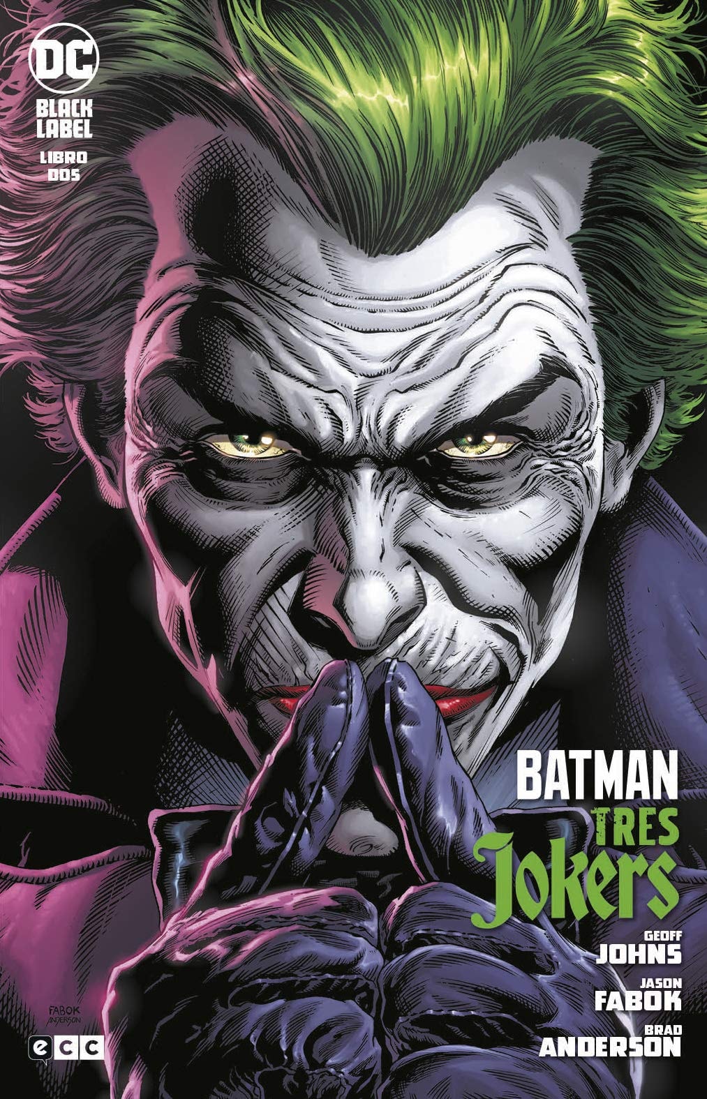 Batman: Tres Jokers #2 cover