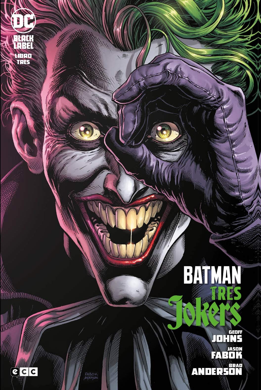 Batman: Tres Jokers #3 cover