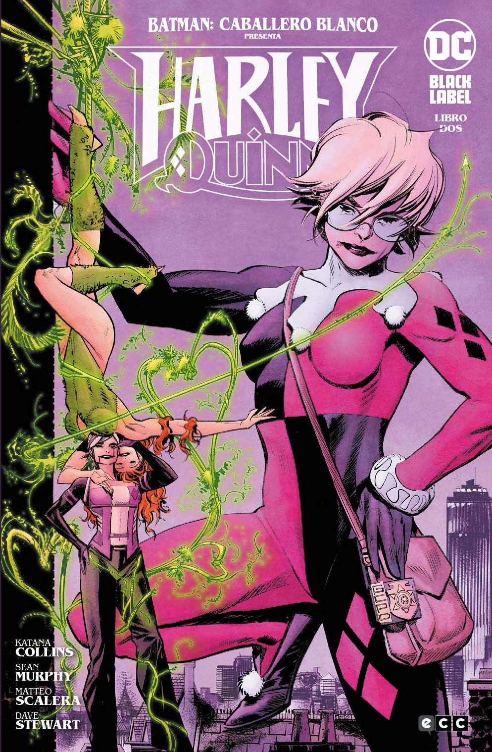 Batman: Caballero Blanco Presenta Harley Quinn #2 cover