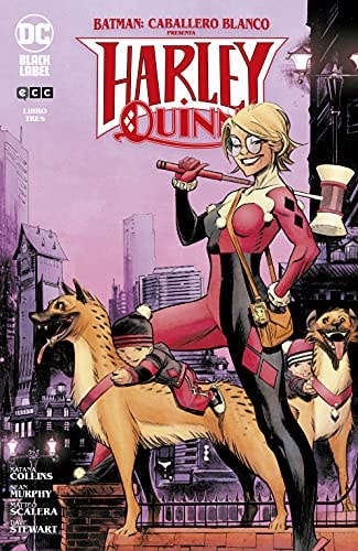 Batman: Caballero Blanco Presenta Harley Quinn #3 cover