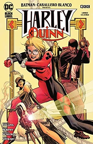Batman: Caballero Blanco Presenta Harley Quinn #4 cover