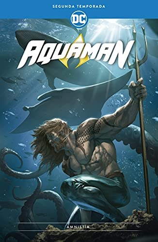Aquaman Segunda Temporada - Amnistía #[nn] cover