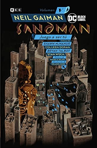 Biblioteca Sandman #5 cover