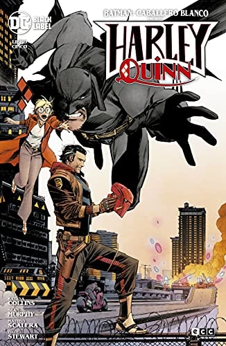 Batman: Caballero Blanco Presenta Harley Quinn #5 cover