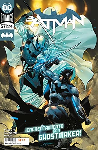 Batman: Renacimiento #57 cover