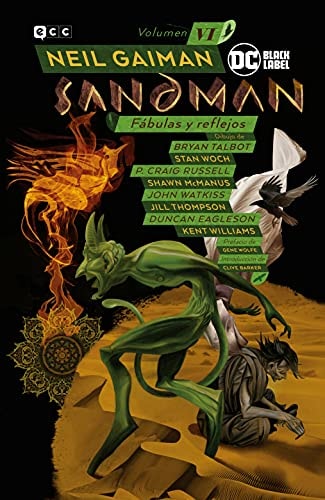 Biblioteca Sandman #6 cover