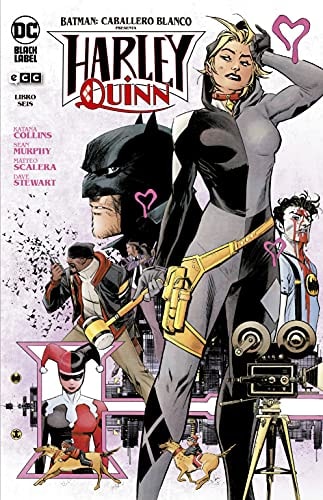 Batman: Caballero Blanco Presenta Harley Quinn #6 cover